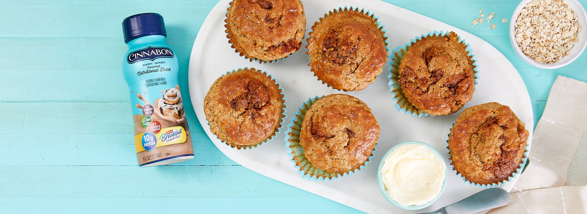 Breakfast Muffin Carnation Breakfast Essentials®